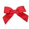 JAM Paper 2.5" Grosgrain Twist Tie Bows, 100ct.